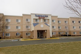 Outside Fairfield Inn- Golden/lakewood Co