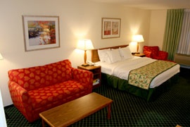 Executive King Room- Fairfield Inn Lakewood/golden