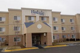 Entrance To Fair Field Inn - Lakewood Golden