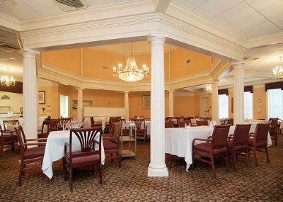 Enjoy Breakfast In The Rotunda Restaurant