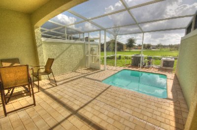 Dream Resort by Synergy - Pool Area With Private Enclosed Pool