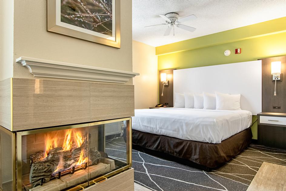 For A Romantic Getaway Enjoy One Of Our Suites...