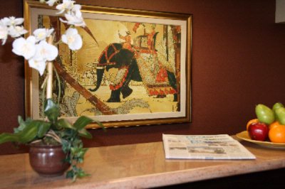 Holiday Inn Express Hotel & Suites - Front Desk