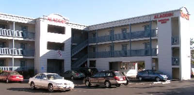 Outside Of The Building