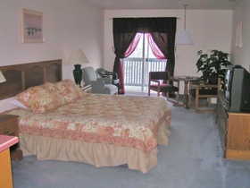 Aladdin Motor Inn - King Room