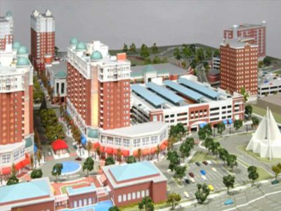 Holiday Inn Express Hotel & Suites - Annapolis Town Center - Behind Hotel