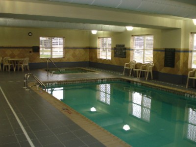 Indoor Pool & Spa