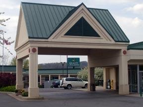 The Main Entrance To Registration And Our Deluxe Breakfast Area