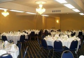 The Grand University Ballroom Can Be Set For Any Function
