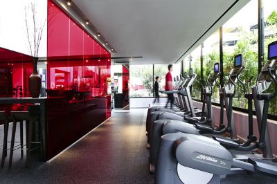 Sofitel La - 2500 Sq Ft Sofit Workout Facility