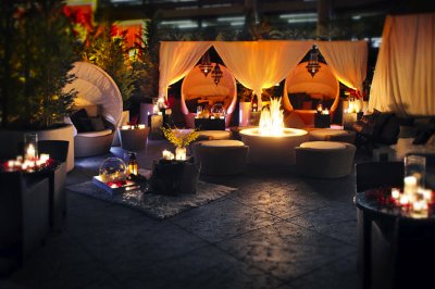 Sofitel La - Pool Lounge