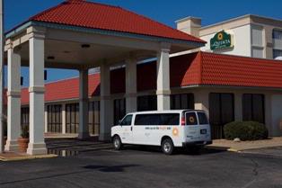 Exterior Of Hotel