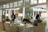 The Carneros Inn - Guests Lounging In The 80-seat Outdoor Lounge At Farm