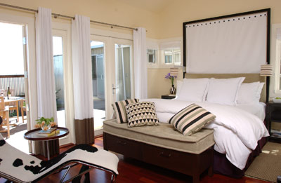 The Carneros Inn - Interior Of A Garden Cottage