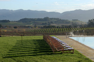 The Carneros Inn - Hilltop Infinity Pool & Hot Pool