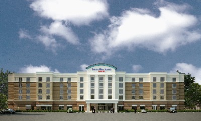 Springhill Suites Hampton Exterior