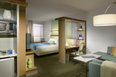 Springhill Suites Hampton Coliseum Central - Spread Out In Our Spacious Guest Rooms With Separate Sleeping And Sitting Areas.