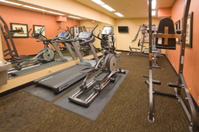 Fitness Center With Commercial Grade Equipment