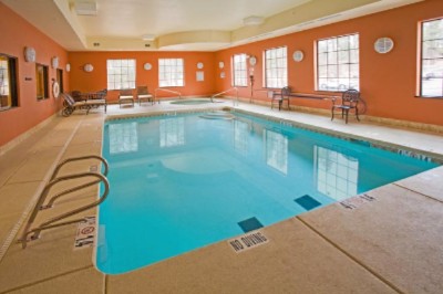 Indoor Heated Pool And Spa
