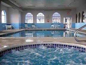 Indoor Pool And Hot Tub