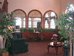 Lobby Seating Area