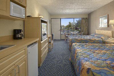 Deluxe Guestrooms With Double Queen Bed