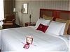 King Bed Room Equipped For Business Travel