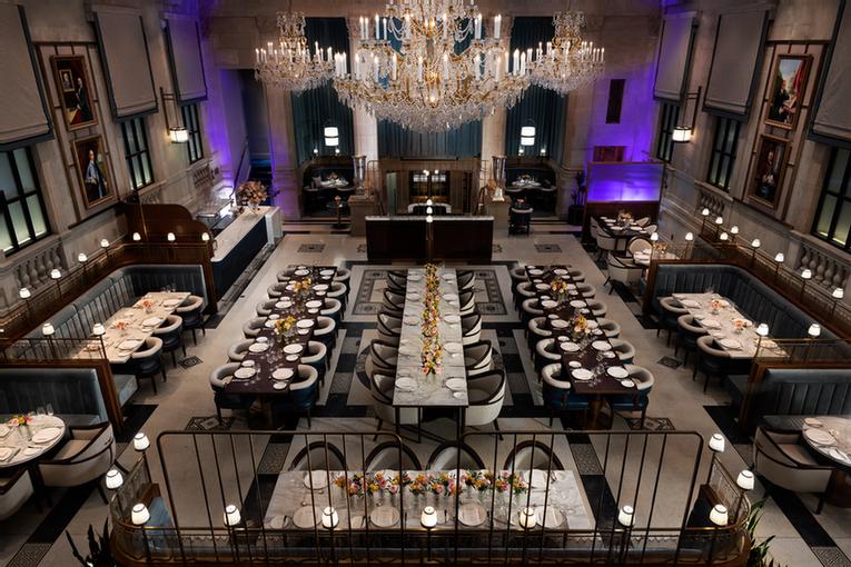 The Langham Boston - Cafe Fleuri