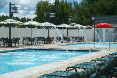 Year Round Heated Outdoor Pool