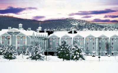 Exterior Snow View