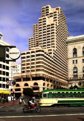 Parc 55 Hotel Exterior