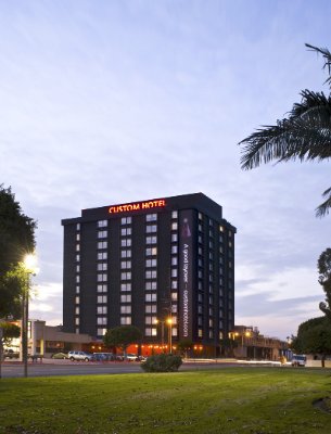 Exterior Hotel View