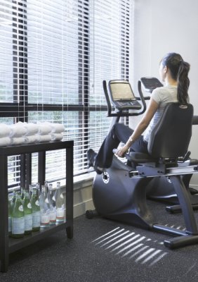 Oswego Hotel - Fitness Room