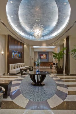 Italian Inspired Lobby