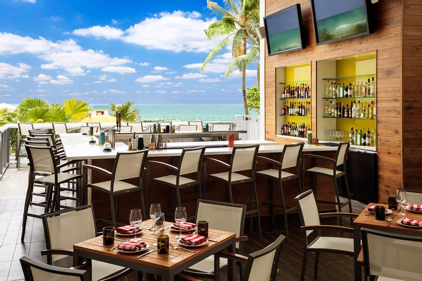 Relax in your oversized oceanview room