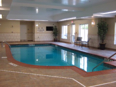 Indoor Pool & Whirlpool