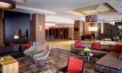 Crowne Plaza Kansas City Downtown - Lobby