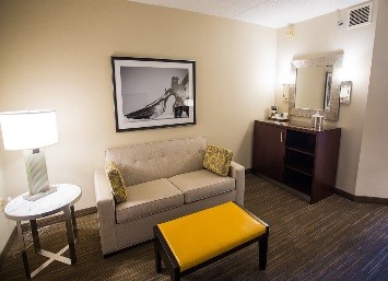 Radisson on John Deere Commons - One Bedroom Suite