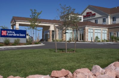 Our Beautiful Hilton Garden Inn Colorado Springs Airport!