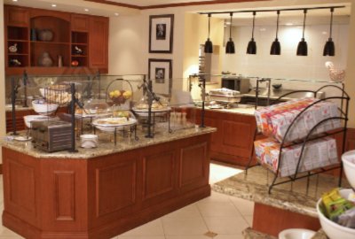Hilton Garden Inn Colorado Springs Airport - Full Service American Grill Restaurant & Pavillion Lounge Offering Superb Dining And Cocktails.