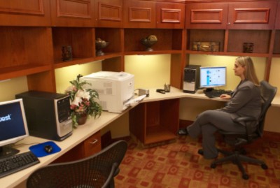 Hilton Garden Inn Colorado Springs Airport - All Of The Comforts Of Home Or Office 24 Hour Complimentary Business Center.