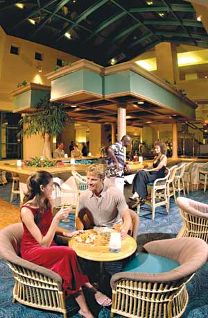 Hilton Daytona Beach - Clocktower Lounge