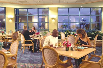 Hilton Daytona Beach - Clocktower Restaurant