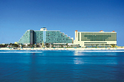 Hilton Daytona Beach - Hilton Daytona Beach Exterior
