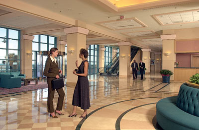 Hilton Daytona Beach - North Tower Lobby