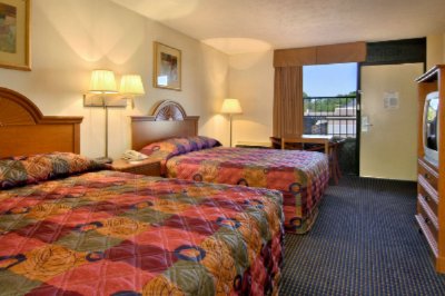 Travelodge Inn & Suites Historic Area - Standard 2 Queen Bed Room