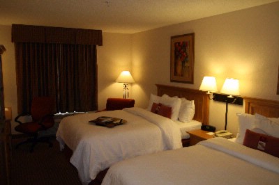 Hampton Inn Cortland - Standard Double Queen