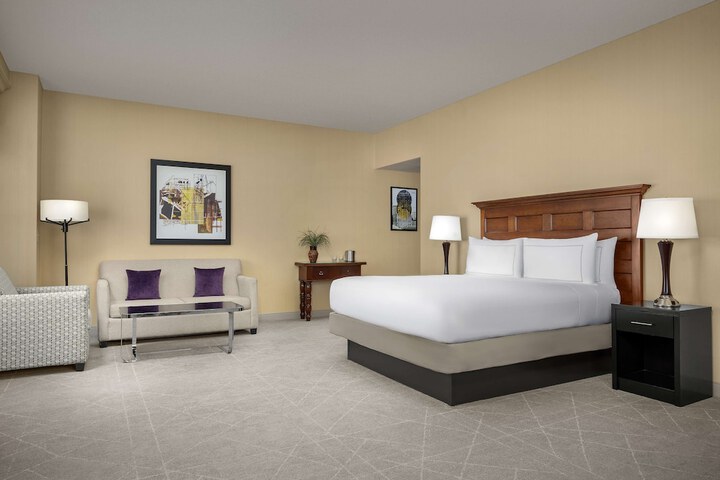King Bed - Guest Room