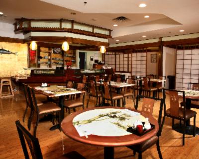 Doubletree Fort Lee - Japanese Restuarant