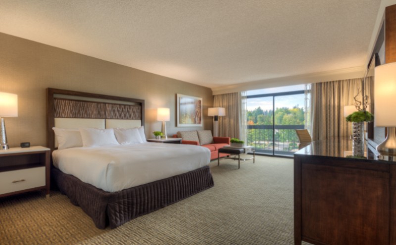 Hilton Bellevue - Hilton Bellevue - Guestroom